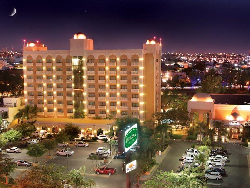 Hotel Lucerna Culiacan Bagian luar foto
