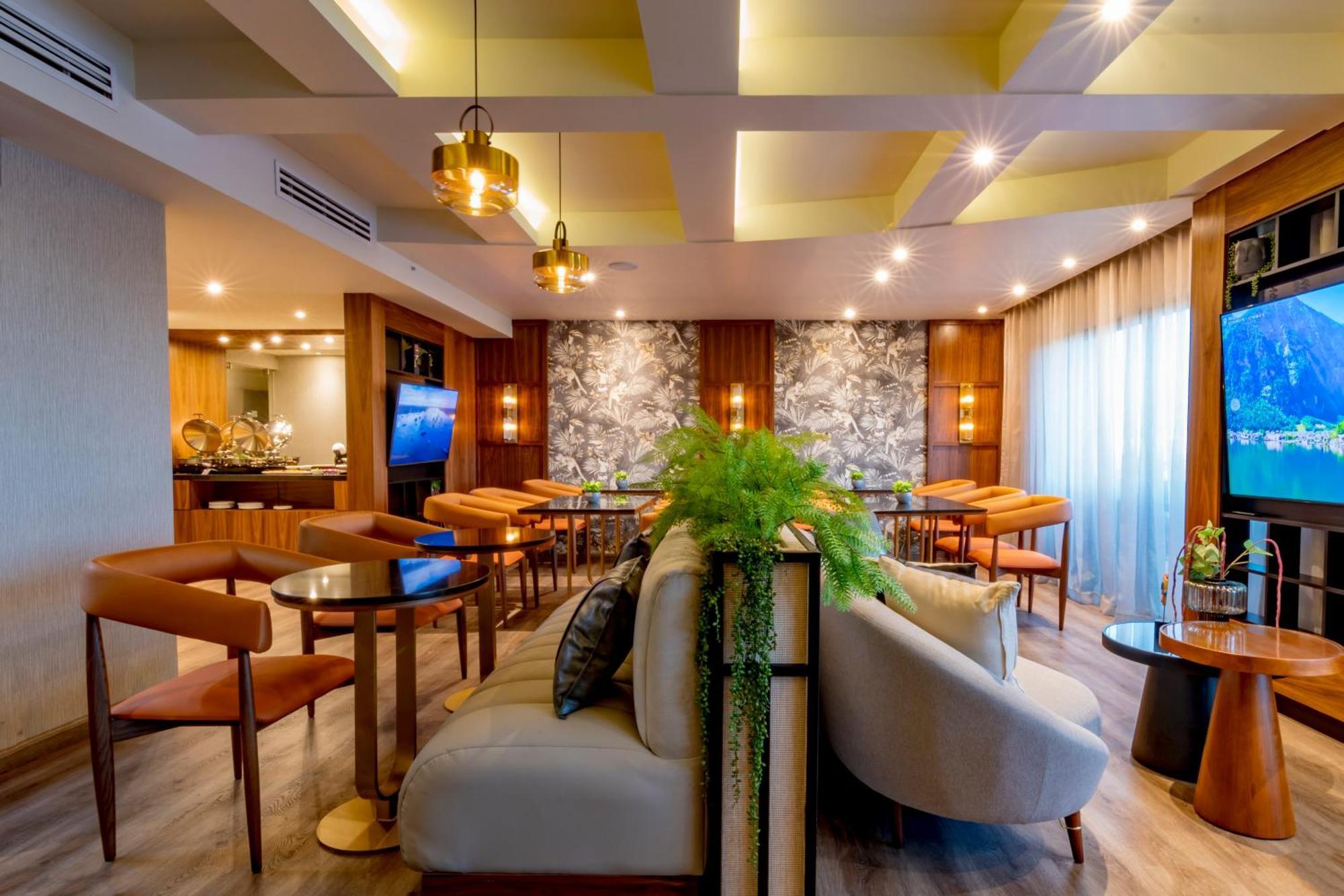 Hotel Lucerna Culiacan Bagian luar foto